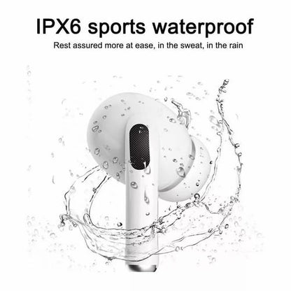 AirPods Pro Style Wireless Earbuds with Touch Display | Bluetooth TWS Earphones | SouqKingdom Saudi Arabia