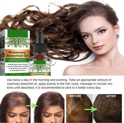 Rosemary Scalp Nourishing Hair Oil 30ml Saudi Arabia