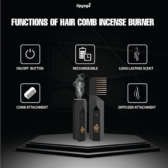 Portable Electric Bakhoor Burner | USB Rechargeable Cordless Oud & Incense Burner | SouqKingdom Saudi Arabia