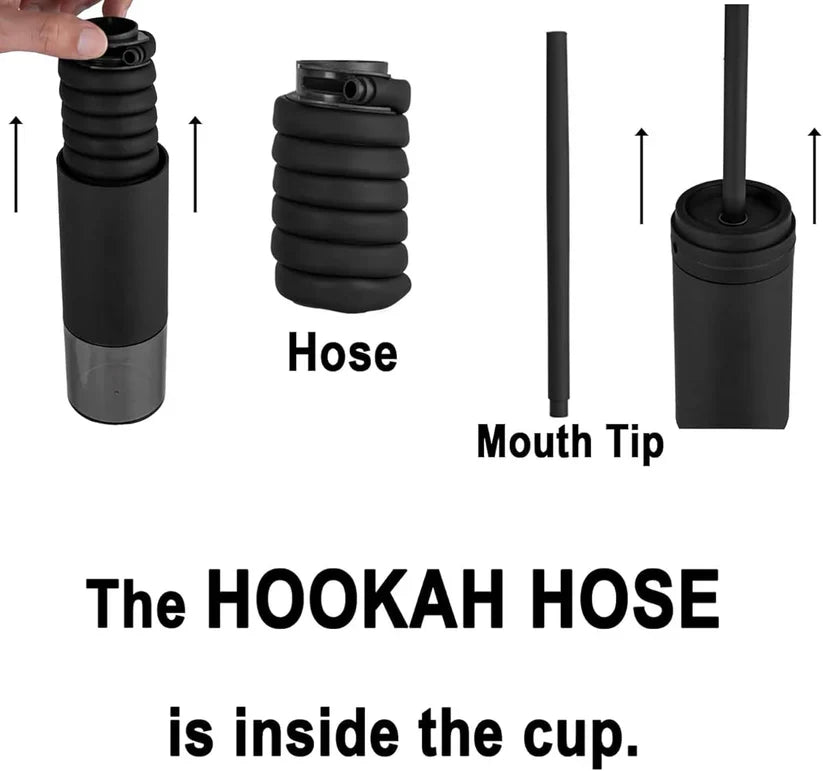 Travel Car Hookah Cup Saudi Arabia