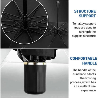 Car Windshield Umbrella Sun Shade | SouqKingdom