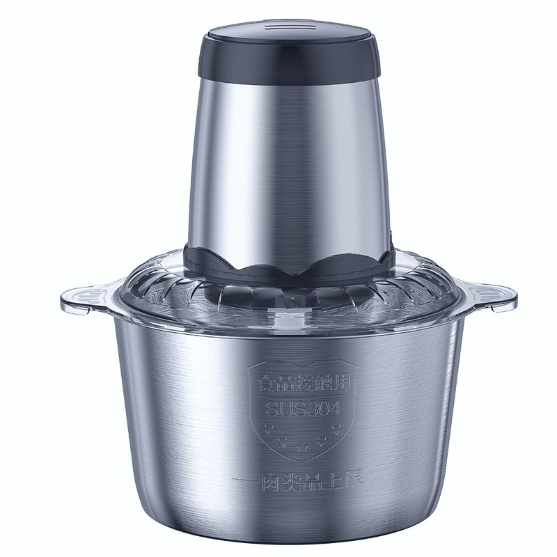 3L electric meat grinder 300W with four blade chopper for Saudi Arabia.