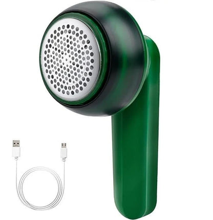 Electric Fabric Shaver & Lint Remover | USB Rechargeable Clothes Defuzzer for Sweaters & Wool | SouqKingdom Saudi Arabia